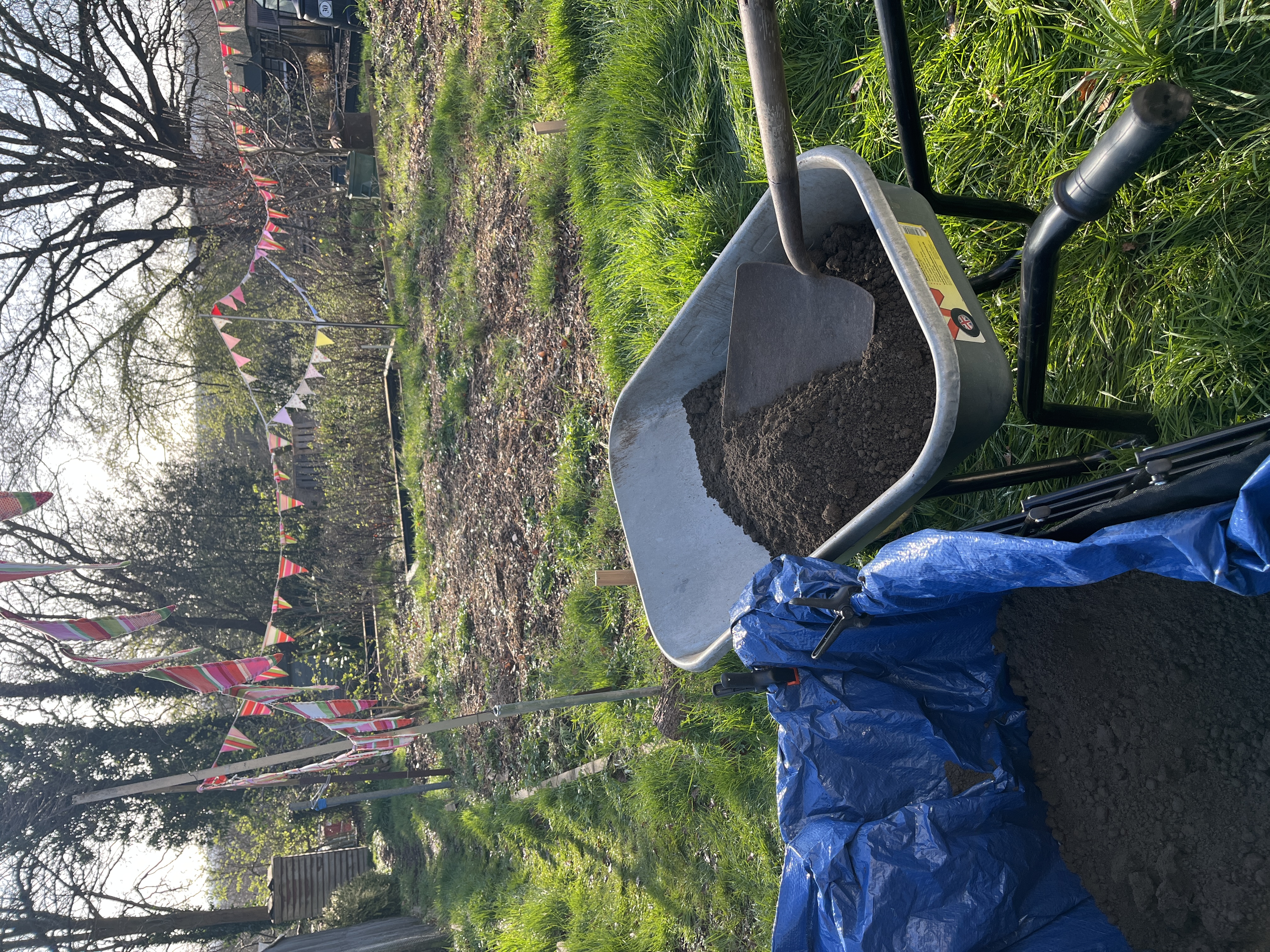 Trolley > Wheelbarrow > Raised bed